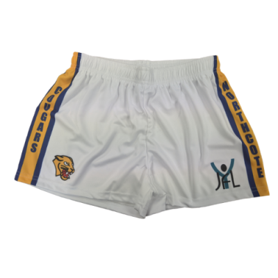 england football shorts white